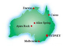 Viaggi in Australia