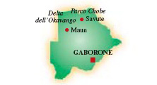 Viaggi in Botswana