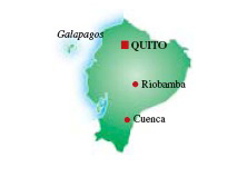 Viaggi in Equador e Galapagos