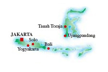 Viaggi in Indonesia