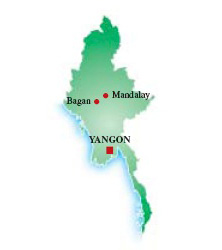 Viaggi in Myanmar