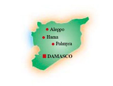 Viaggi in Siria
